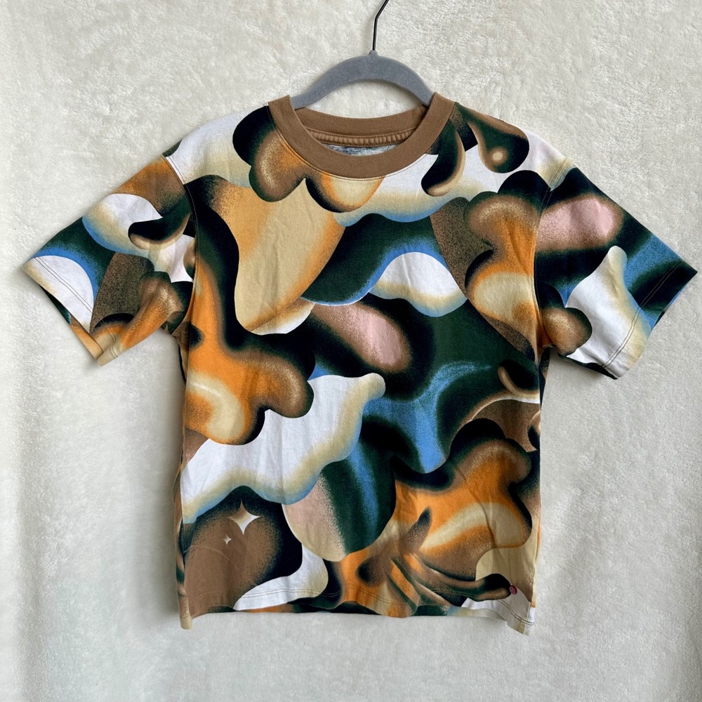 Jordan Brand Artist Series Umar Rashid Phantom‎ Palomino Tee DX9559 Small